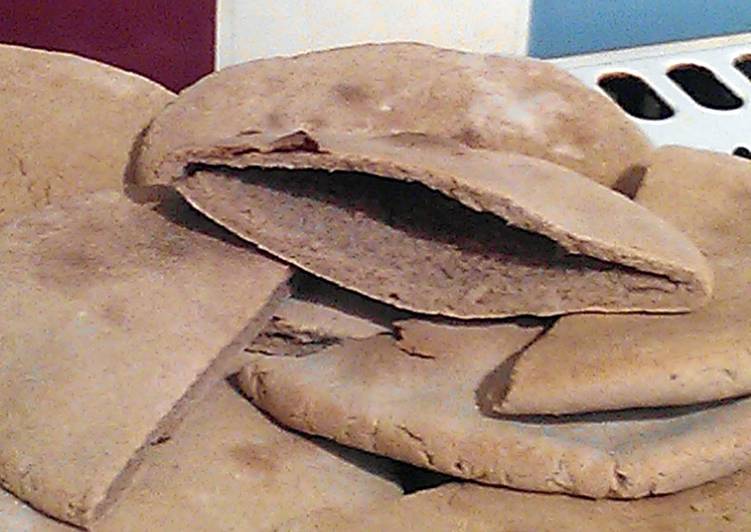 How to Prepare Homemade Vickys Pitta Bread, GF DF EF SF NF