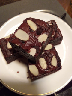 Foto resep Brownies panggang yg fudgy