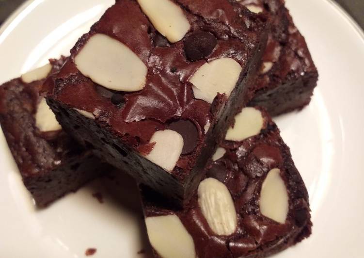Bagaimana Membuat Brownies panggang yg fudgy, Menggugah Selera