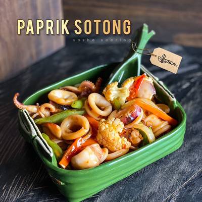Paprik resepi sotong Made by