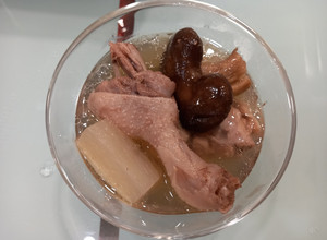 香菇白蘿蔔鴨肉湯 的食譜成品照片