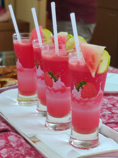 A picture of Watermelon Lemonade.