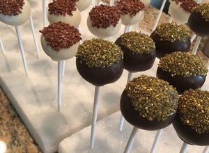 Una foto de Cake pops