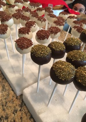Una foto de Cake pops