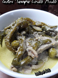 Foto resep Gulai tempe lado mudo