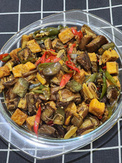 Foto resep Terong Tahu Saus Tiram