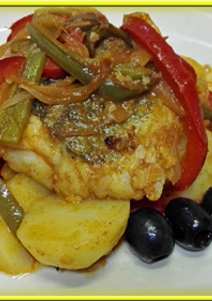 Una foto de Bacalao a la Portuguesa