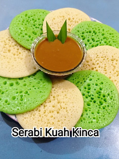 Foto resep Serabi Teflon dengan Kuah kinca