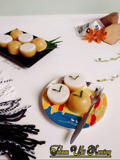 Foto resep 252. Kue Talam Ubi Kuning