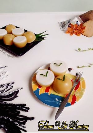 Foto resep 252. Kue Talam Ubi Kuning