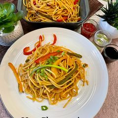 A picture of Veg Chowmein.