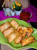 Spring Roll Crab Stick Bakso