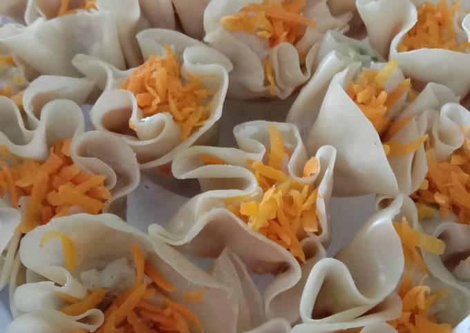 Langkah Mudah untuk Membuat Siomay kukus Anti Gagal