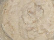 A picture of peanut halwa