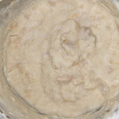 A picture of Keto Halva with Greek Yogurt.