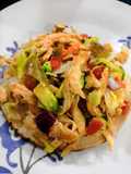 Tostadas de salpicón de pollo 🐔