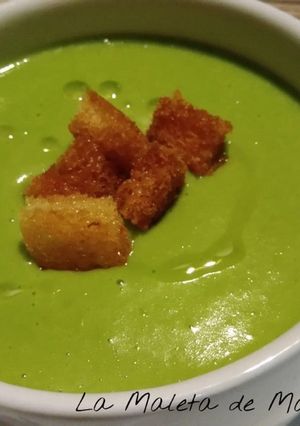 Foto principal de Crema de guisantes