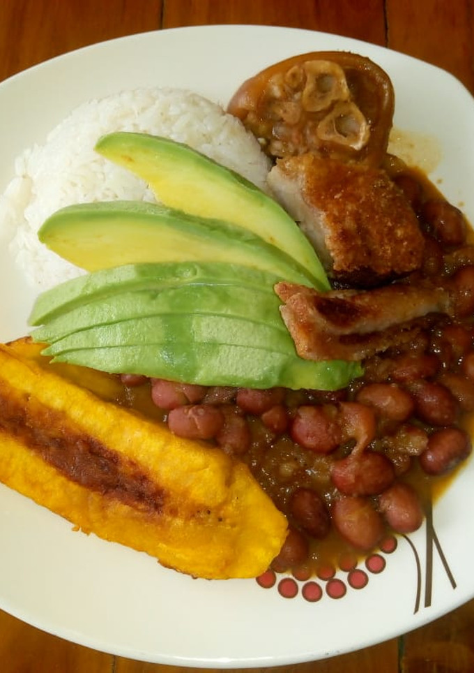 Una foto de Frijoles