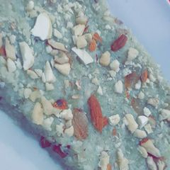 A picture of Lauki ki burfi.