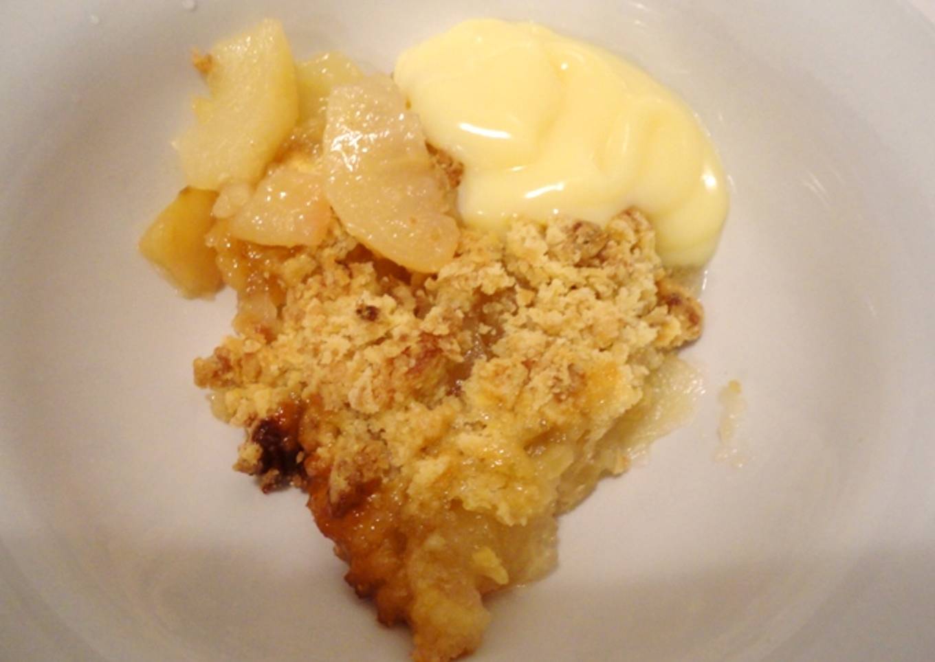 Apple Crumble