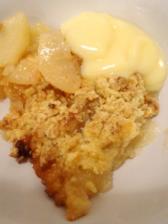 How To Prepare Apple Crumble which So Delicious
