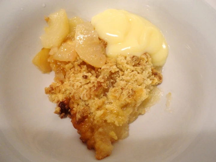 How To Prepare Apple Crumble which So Delicious