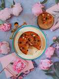 Carrot & Dates Cake
