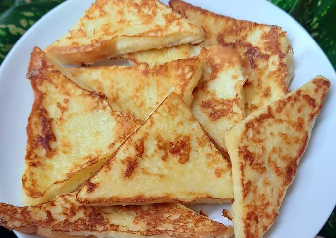 Cara Membuat Roti tawar balur telur keju (toast) Enak Dan Mudah