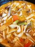 Yamanashi Specialty: Hearty Hōtō Nabe (Vegetable Udon Hot Pot)