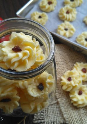 Foto resep Semprit susu 3 bahan (#prRamadhan_kukirainikukis)