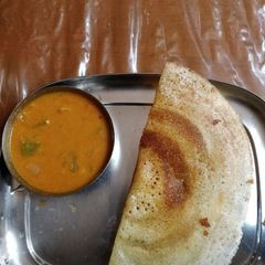 A picture of Dosa.