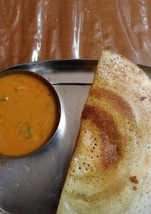A picture of Dosa.