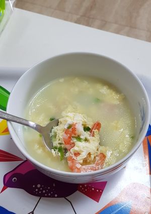 蛋花湯 的食譜成品照片