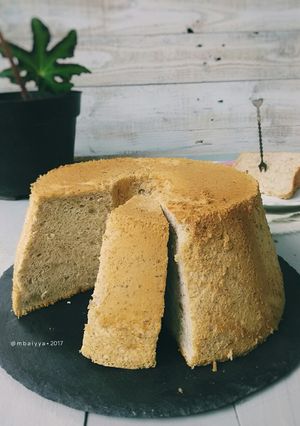 Foto resep Banana White Eggs Cake
