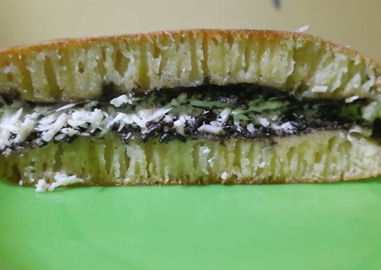 Resep Martabak manis Teflon🍫🧀 | Langkah Membuat Martabak manis Teflon🍫🧀 Yang Menggugah Selera