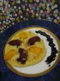 Pancake susu kambing