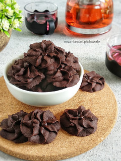 Foto resep Chocolate Butter Cookies