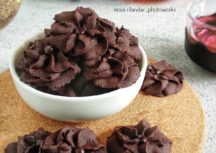 Rahasia Memasak Chocolate Butter Cookies Yang Lezat