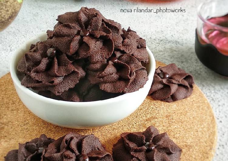 Chocolate Butter Cookies