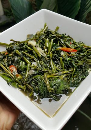 Foto resep Ca Kangkung