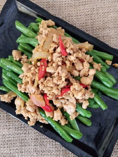 Foto resep 134. Cah Buncis Ayam Cincang