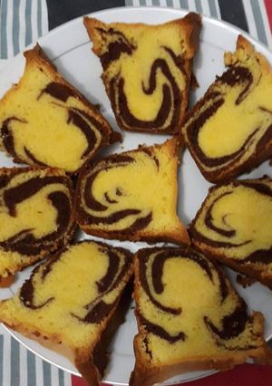 Foto resep Marmer Cake Telur Ayam Kampung