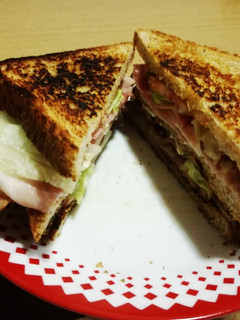 Una foto de Sándwich club