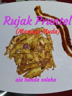 Foto resep Rujak Mangga Muda