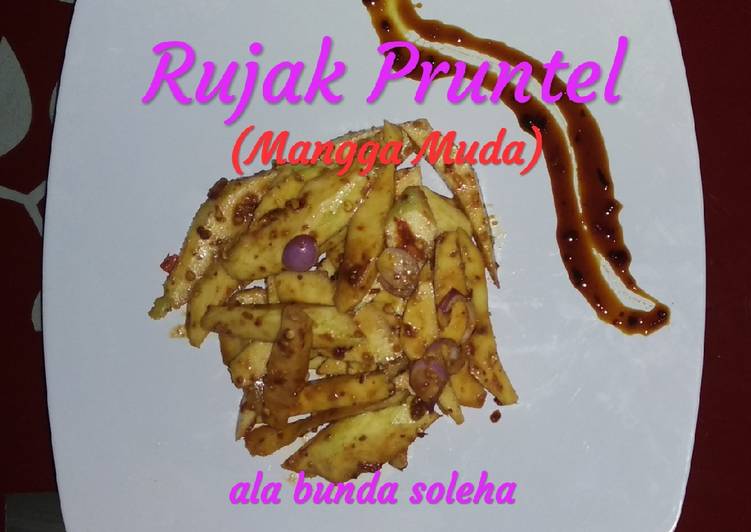 Resep Rujak Mangga Muda Anti Gagal