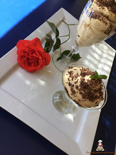 Una foto de Mousse de café exprés