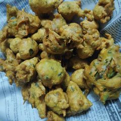 A picture of Bhajiya.