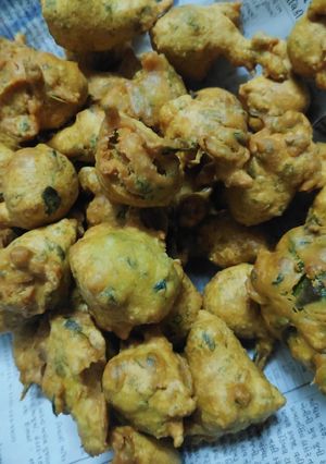 A picture of Bhajiya.