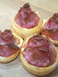 Rosas de mortadela