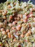"Arroz" de brócoli🥦 y coliflor🍚🍛🍱